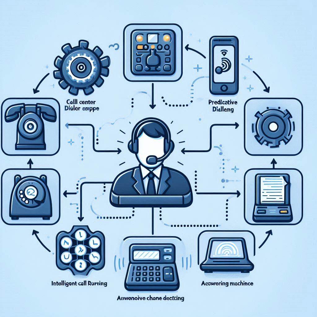 Features of Dialer software